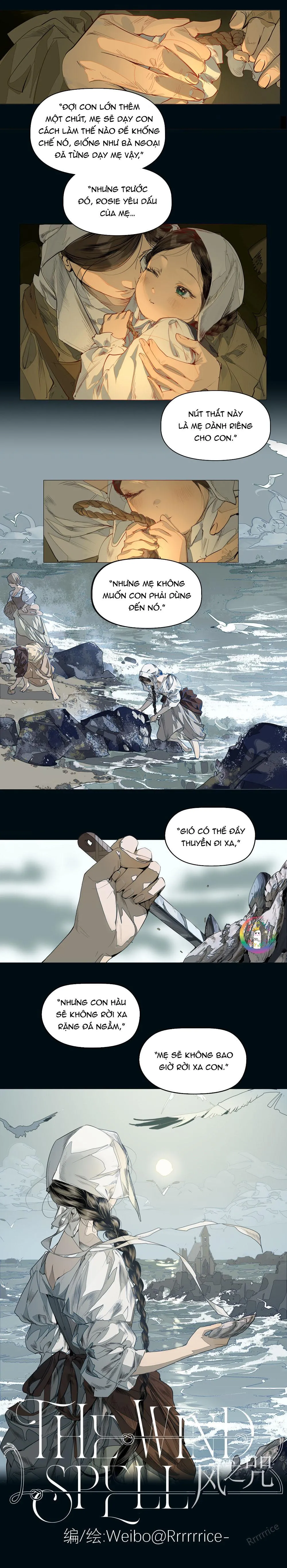 [GL] Lời Nguyền Của Gió Chapter 0 Trang 4