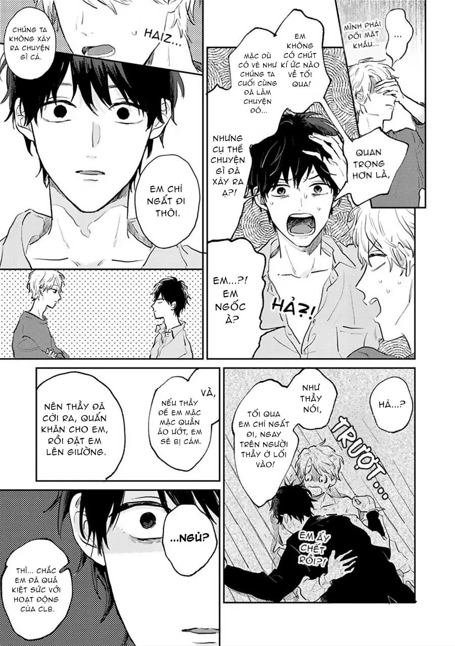 THẦY GIÁO DỐI TRÁ VÀ CẬU HỌC SINH TỰ TỬ Chapter 3 Trang 3