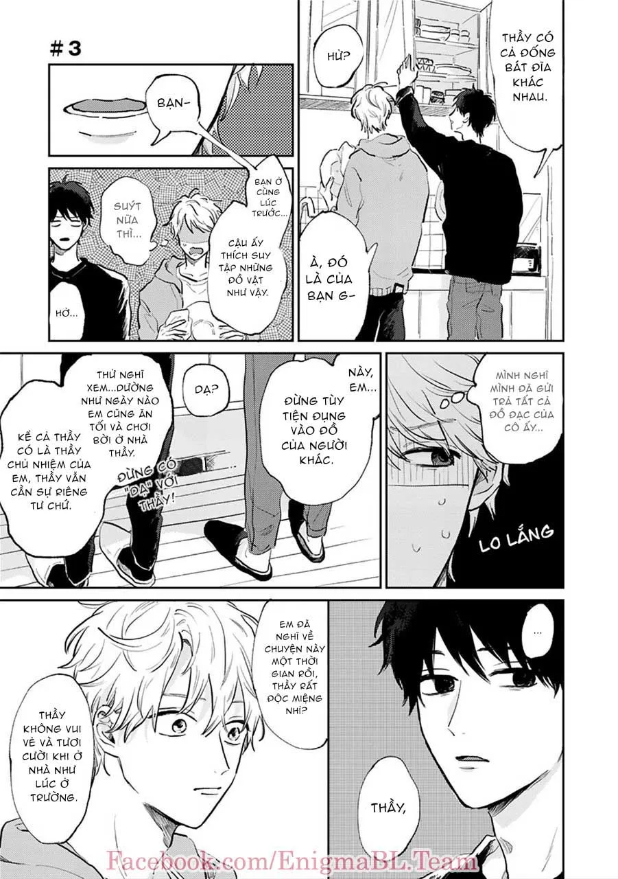 THẦY GIÁO DỐI TRÁ VÀ CẬU HỌC SINH TỰ TỬ Chapter 3 Trang 7