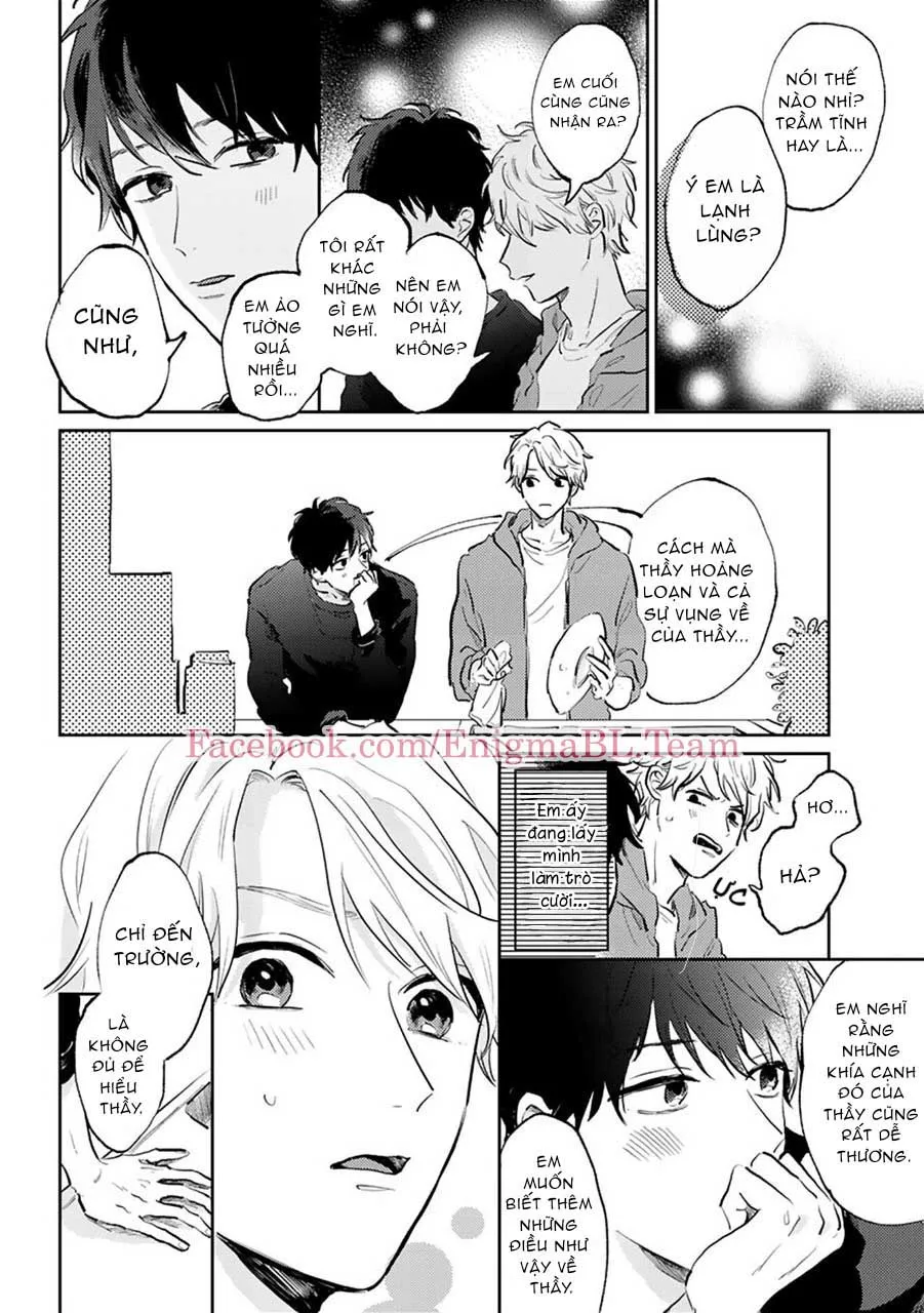 THẦY GIÁO DỐI TRÁ VÀ CẬU HỌC SINH TỰ TỬ Chapter 3 Trang 8