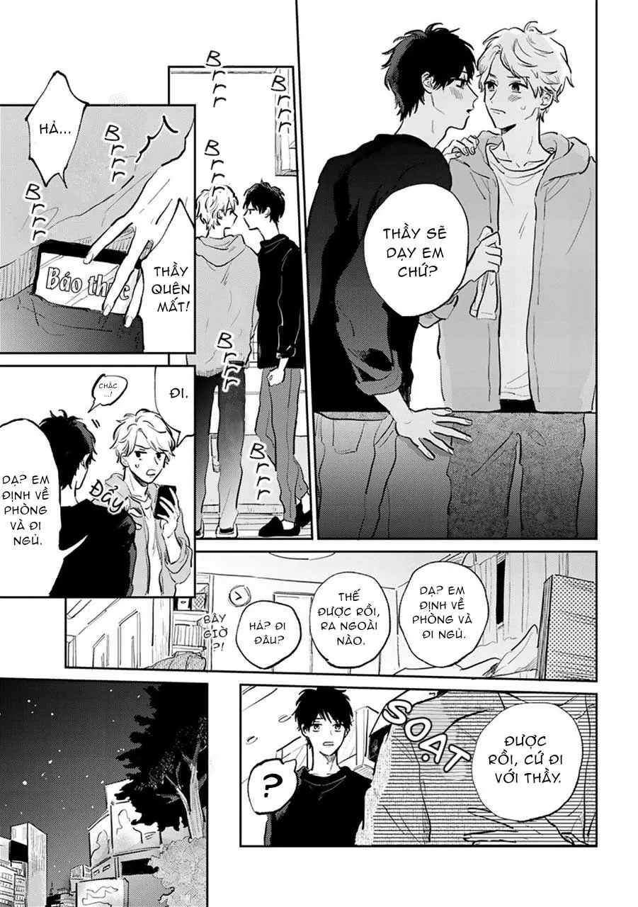 THẦY GIÁO DỐI TRÁ VÀ CẬU HỌC SINH TỰ TỬ Chapter 3 Trang 9