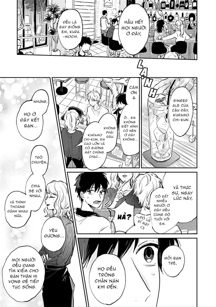 THẦY GIÁO DỐI TRÁ VÀ CẬU HỌC SINH TỰ TỬ Chapter 3 Trang 11