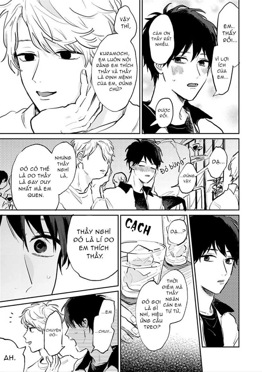 THẦY GIÁO DỐI TRÁ VÀ CẬU HỌC SINH TỰ TỬ Chapter 3 Trang 13