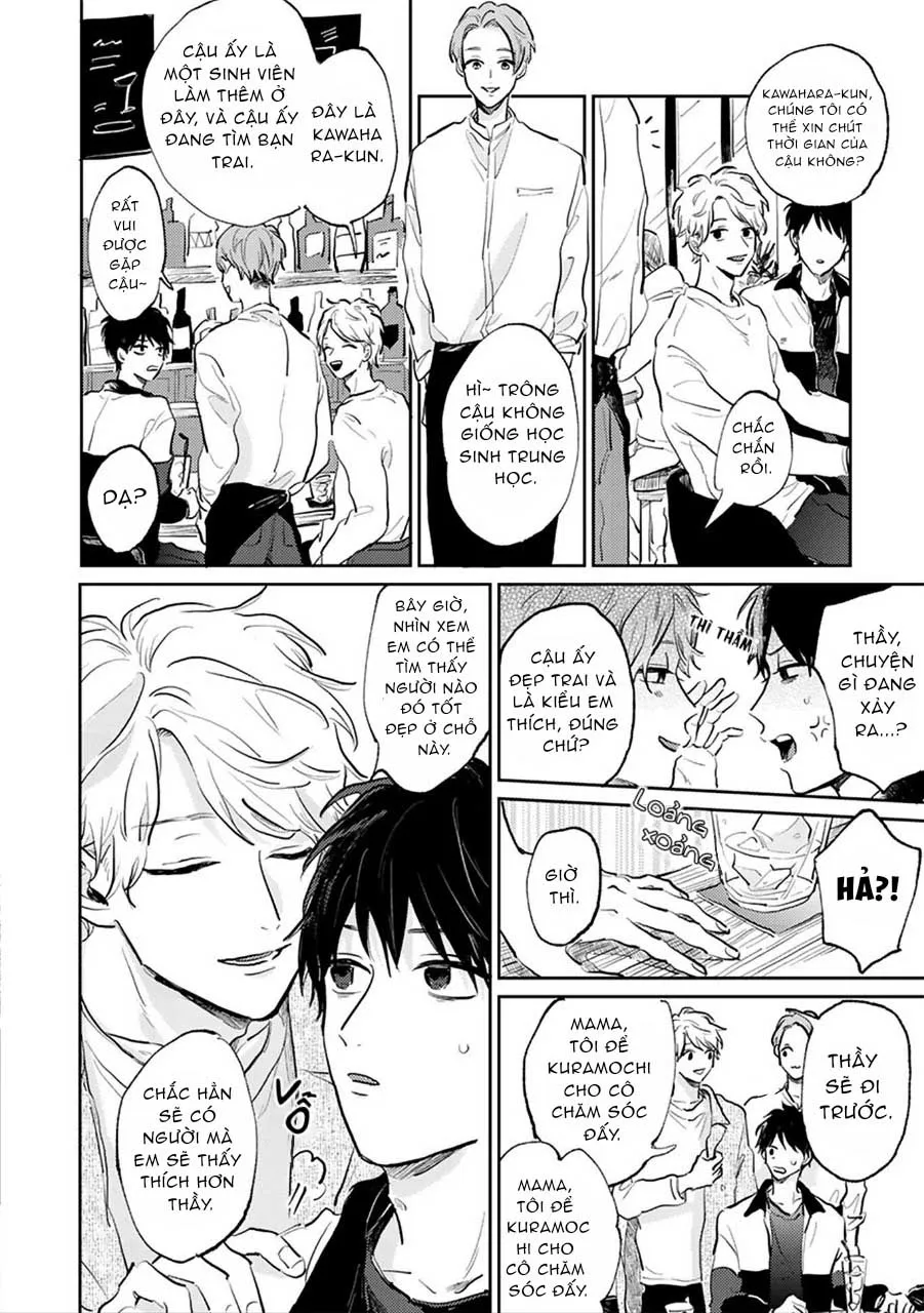 THẦY GIÁO DỐI TRÁ VÀ CẬU HỌC SINH TỰ TỬ Chapter 3 Trang 14