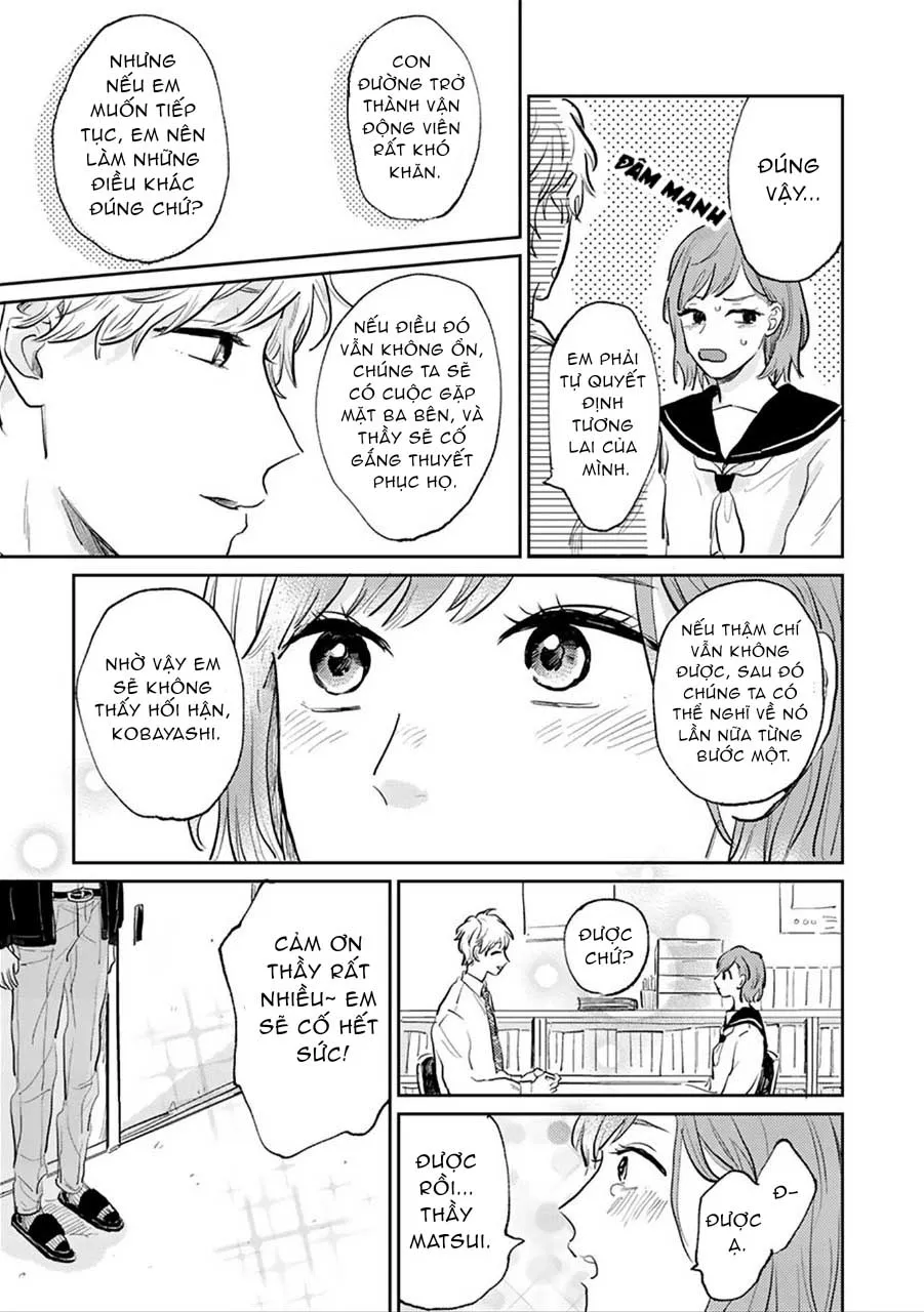 THẦY GIÁO DỐI TRÁ VÀ CẬU HỌC SINH TỰ TỬ Chapter 3 Trang 19