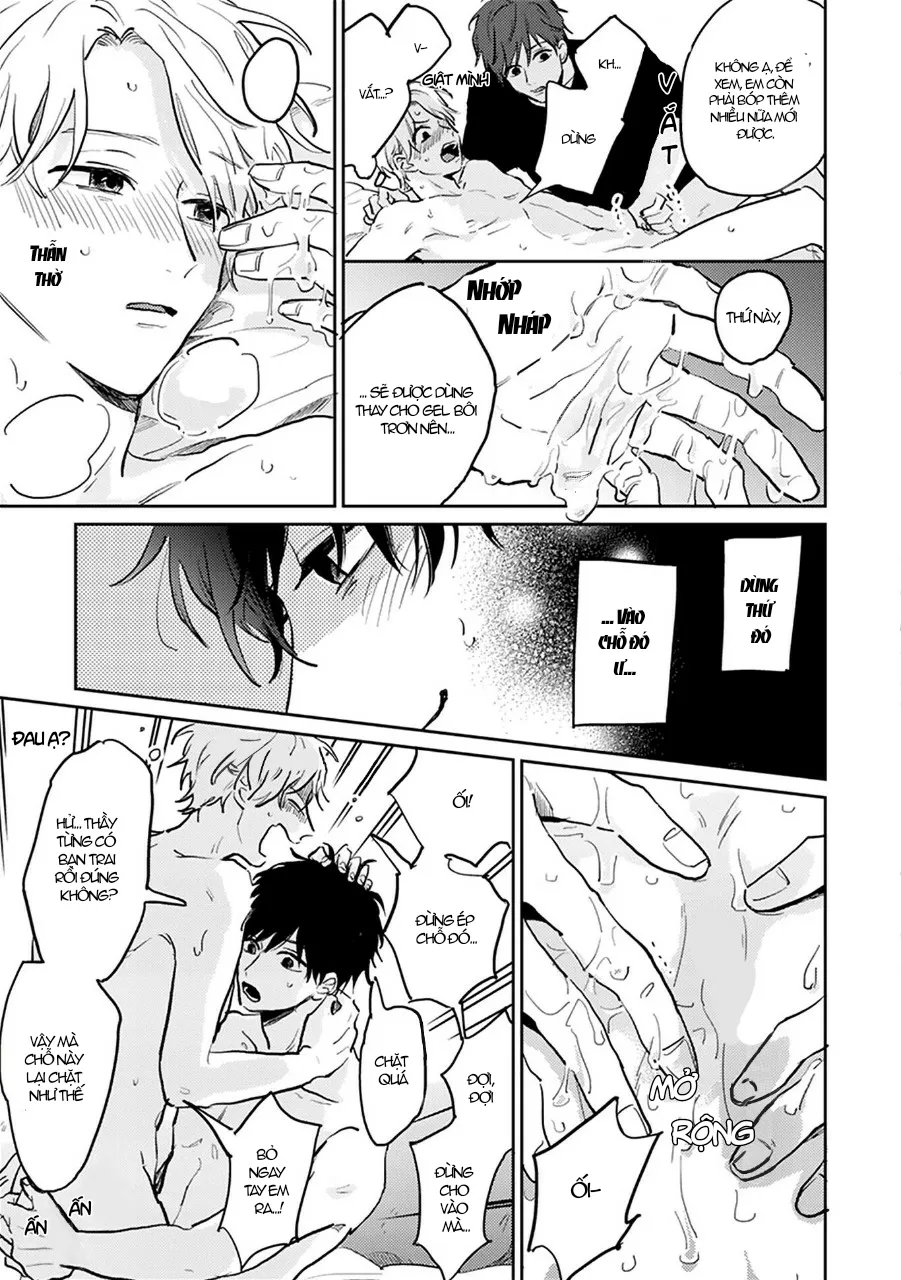 THẦY GIÁO DỐI TRÁ VÀ CẬU HỌC SINH TỰ TỬ Chapter 4 Trang 5