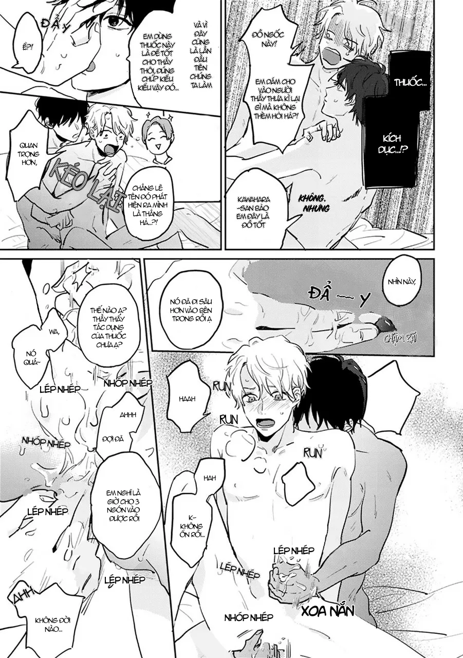 THẦY GIÁO DỐI TRÁ VÀ CẬU HỌC SINH TỰ TỬ Chapter 4 Trang 7