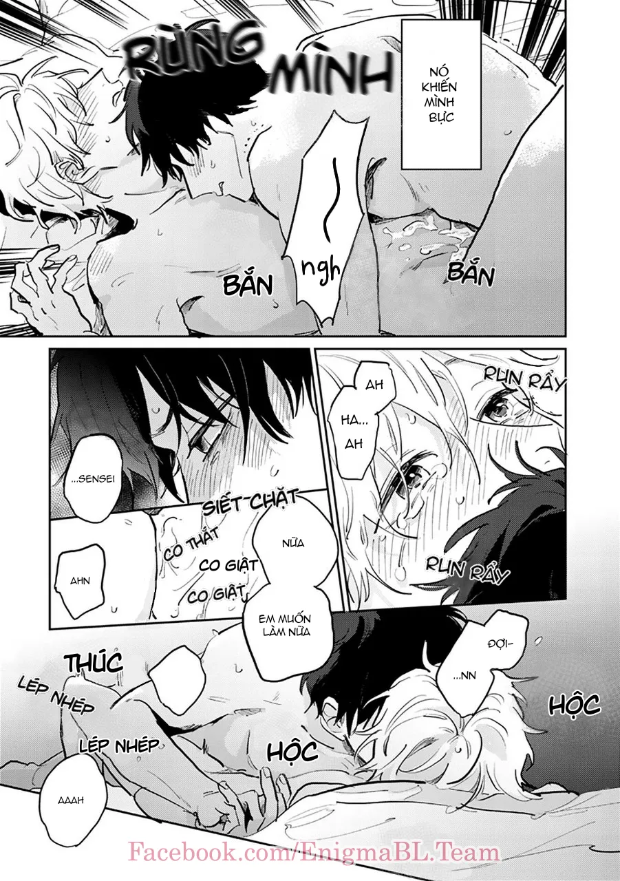 THẦY GIÁO DỐI TRÁ VÀ CẬU HỌC SINH TỰ TỬ Chapter 4 Trang 10