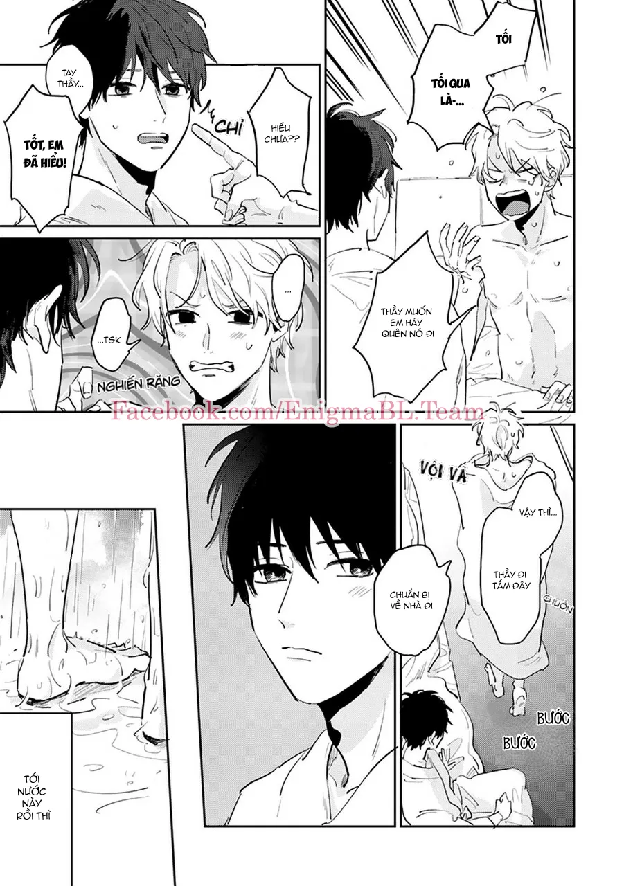THẦY GIÁO DỐI TRÁ VÀ CẬU HỌC SINH TỰ TỬ Chapter 4 Trang 13