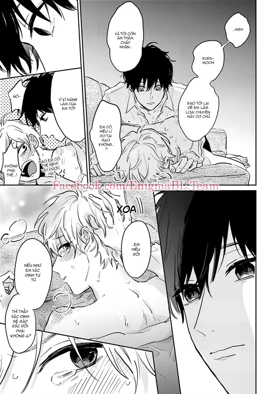 THẦY GIÁO DỐI TRÁ VÀ CẬU HỌC SINH TỰ TỬ Chapter 4 Trang 17