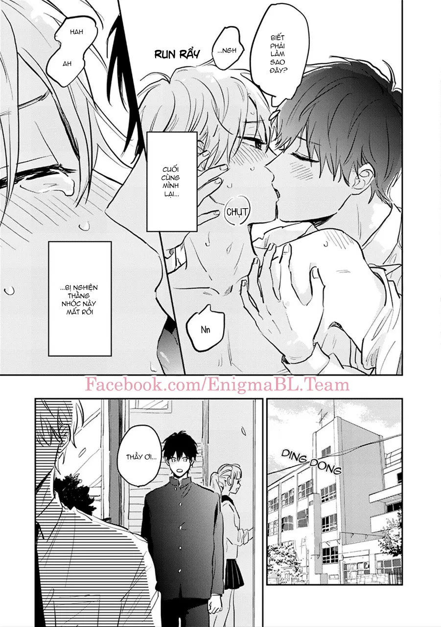 THẦY GIÁO DỐI TRÁ VÀ CẬU HỌC SINH TỰ TỬ Chapter 4 Trang 21