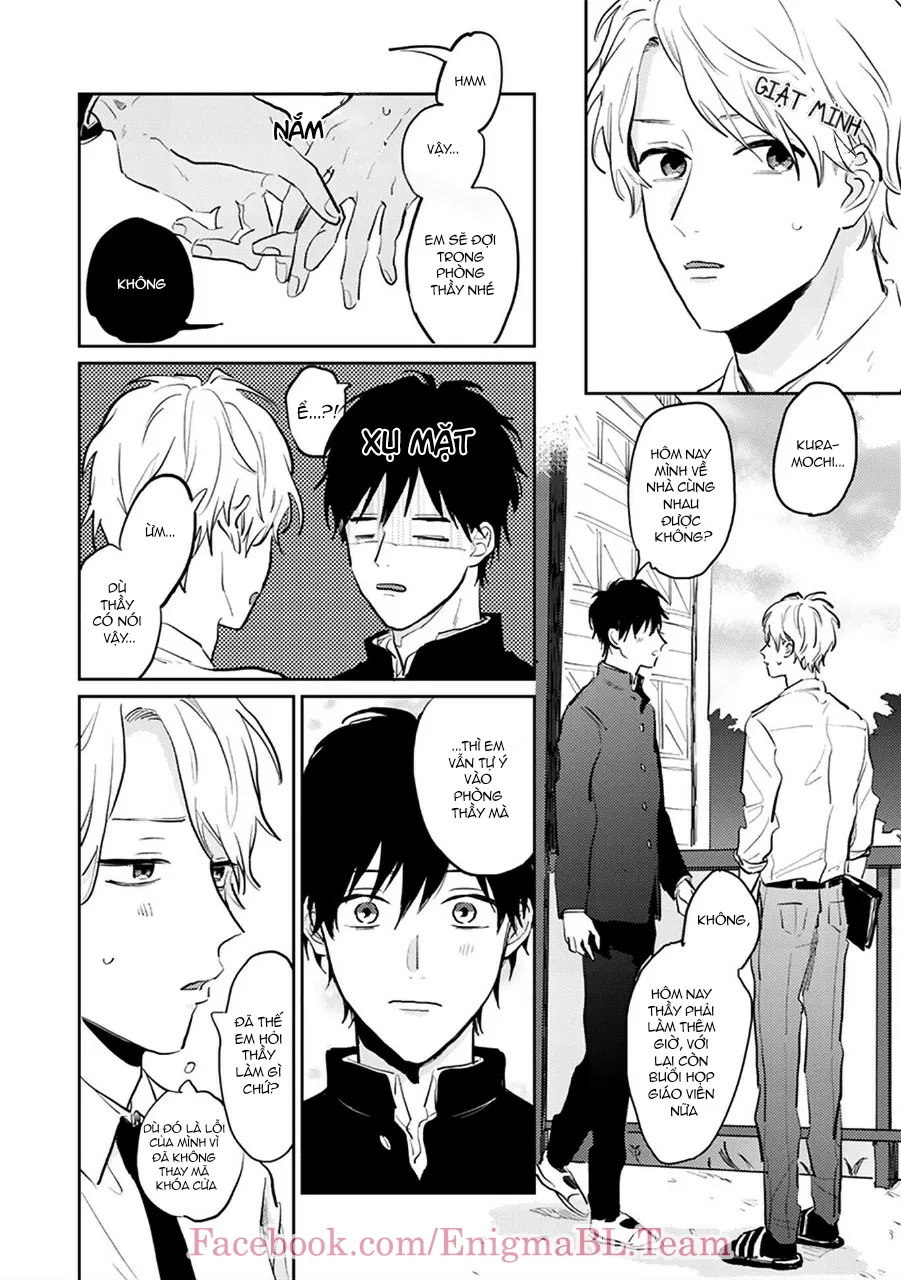 THẦY GIÁO DỐI TRÁ VÀ CẬU HỌC SINH TỰ TỬ Chapter 4 Trang 22