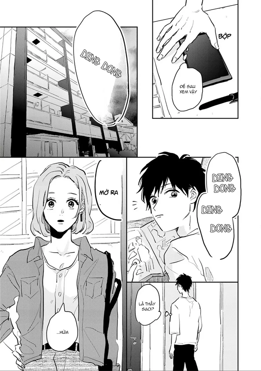 THẦY GIÁO DỐI TRÁ VÀ CẬU HỌC SINH TỰ TỬ Chapter 4 Trang 25