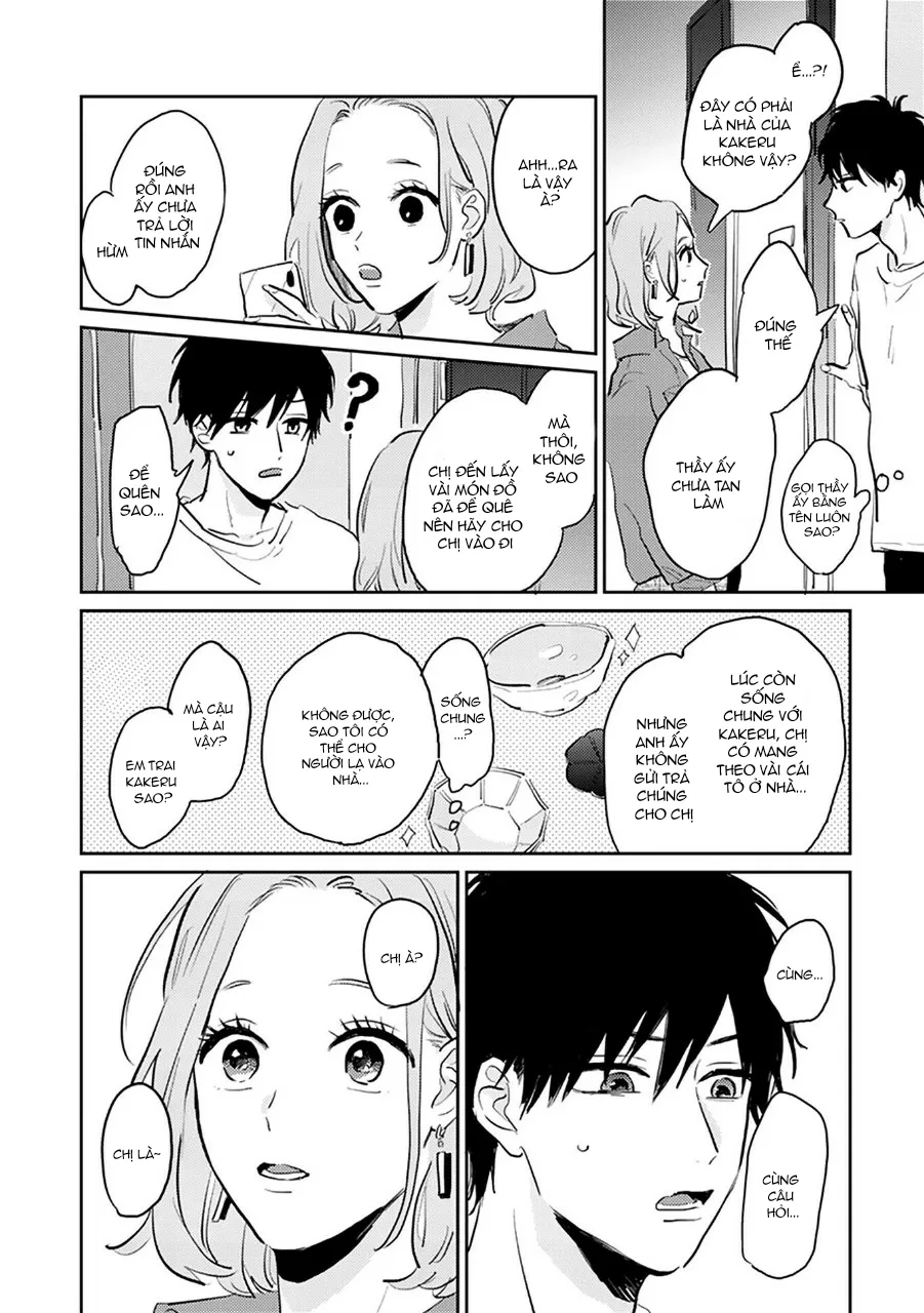 THẦY GIÁO DỐI TRÁ VÀ CẬU HỌC SINH TỰ TỬ Chapter 4 Trang 26