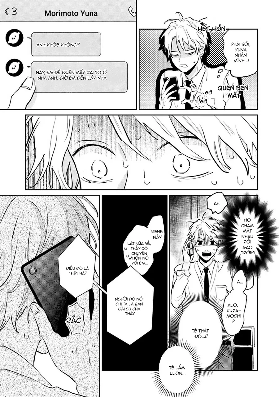 THẦY GIÁO DỐI TRÁ VÀ CẬU HỌC SINH TỰ TỬ Chapter 4 Trang 28