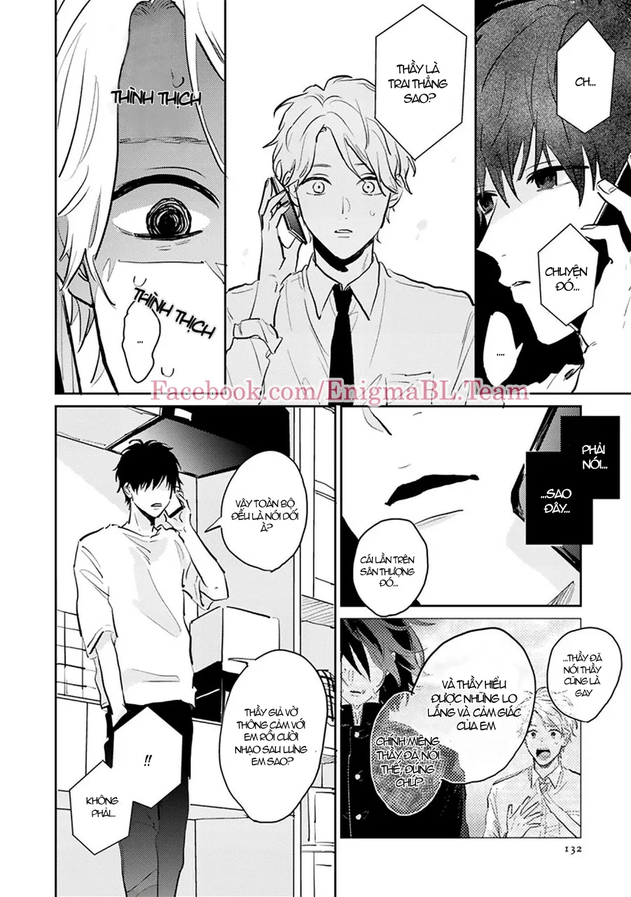 THẦY GIÁO DỐI TRÁ VÀ CẬU HỌC SINH TỰ TỬ Chapter 4 Trang 29