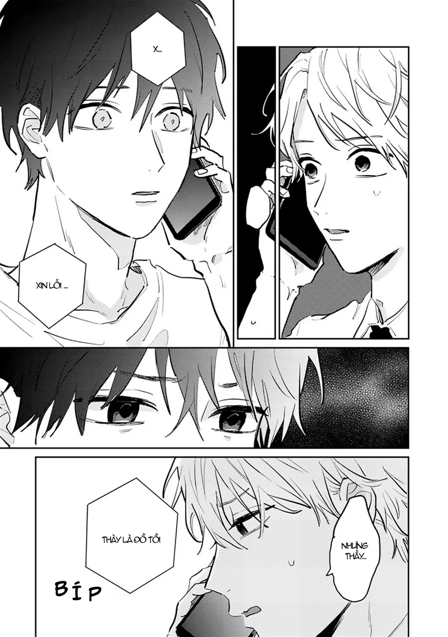 THẦY GIÁO DỐI TRÁ VÀ CẬU HỌC SINH TỰ TỬ Chapter 4 Trang 30