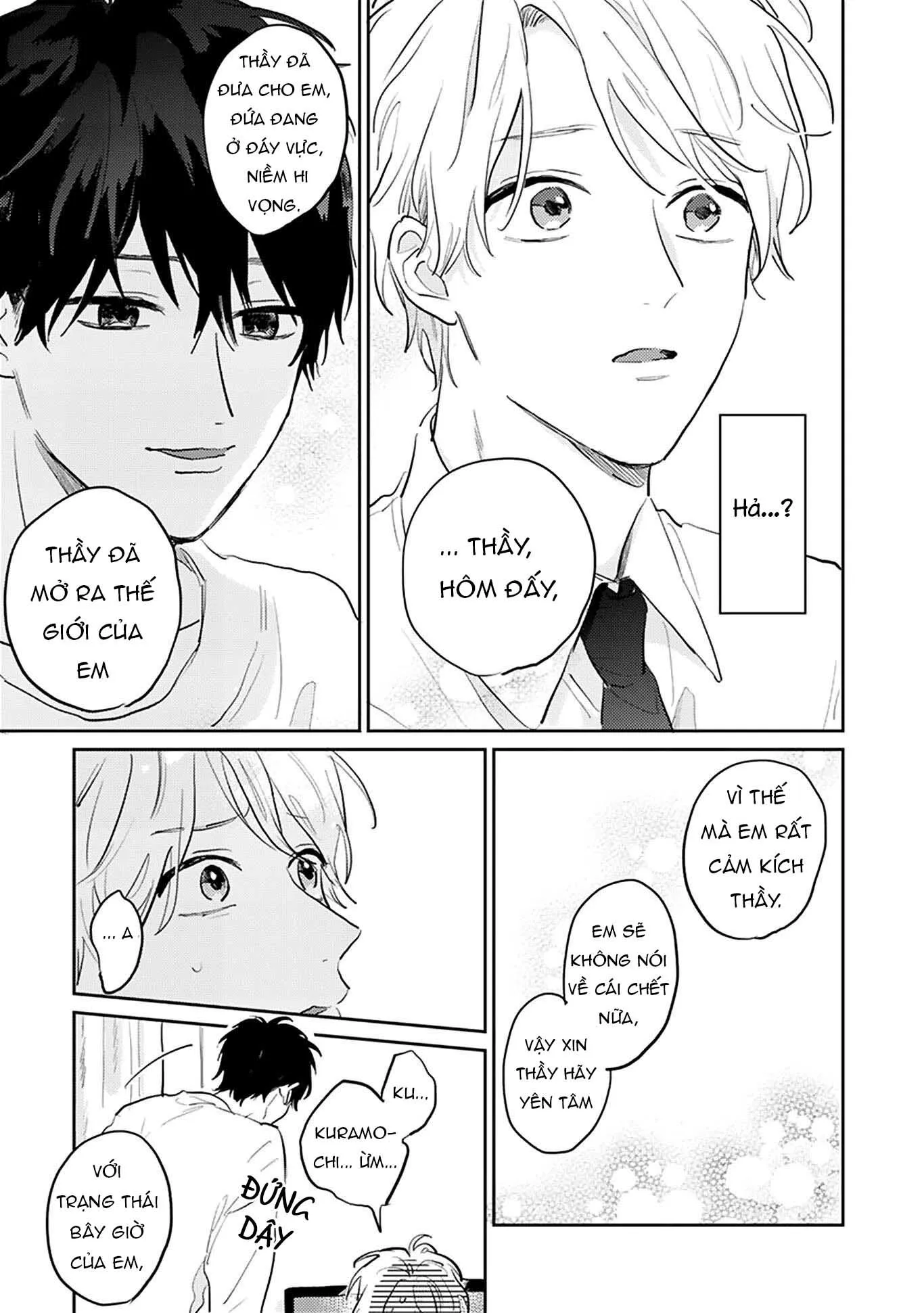 THẦY GIÁO DỐI TRÁ VÀ CẬU HỌC SINH TỰ TỬ Chapter 5 Trang 4