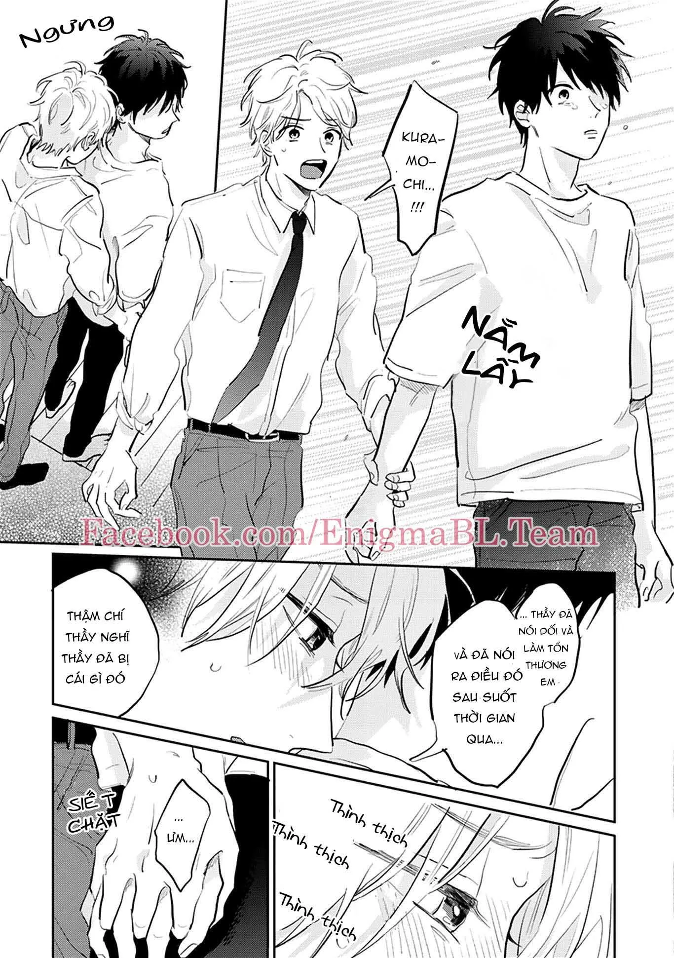 THẦY GIÁO DỐI TRÁ VÀ CẬU HỌC SINH TỰ TỬ Chapter 5 Trang 6