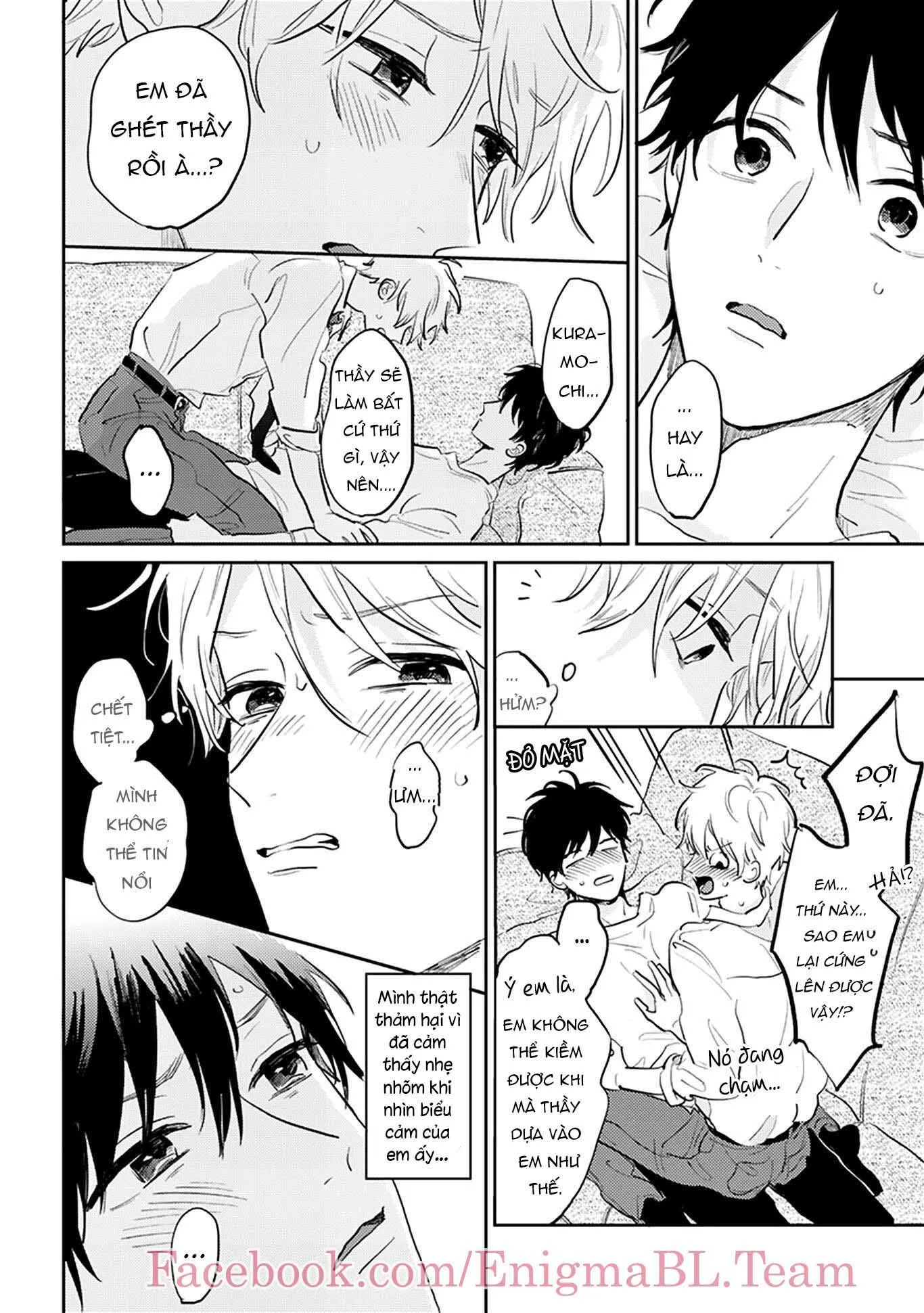 THẦY GIÁO DỐI TRÁ VÀ CẬU HỌC SINH TỰ TỬ Chapter 5 Trang 9