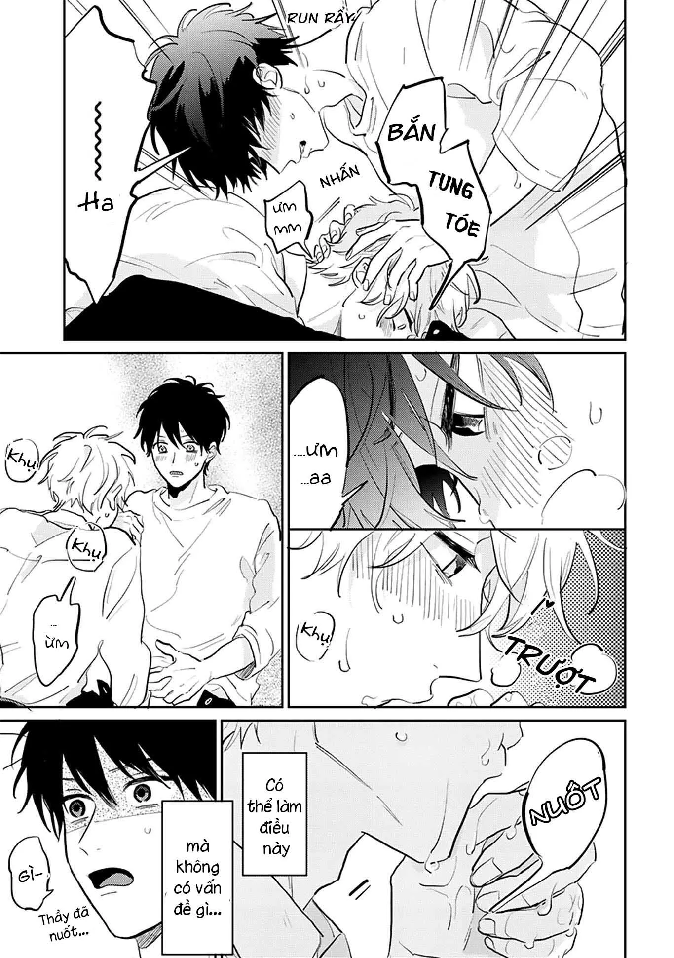 THẦY GIÁO DỐI TRÁ VÀ CẬU HỌC SINH TỰ TỬ Chapter 5 Trang 12