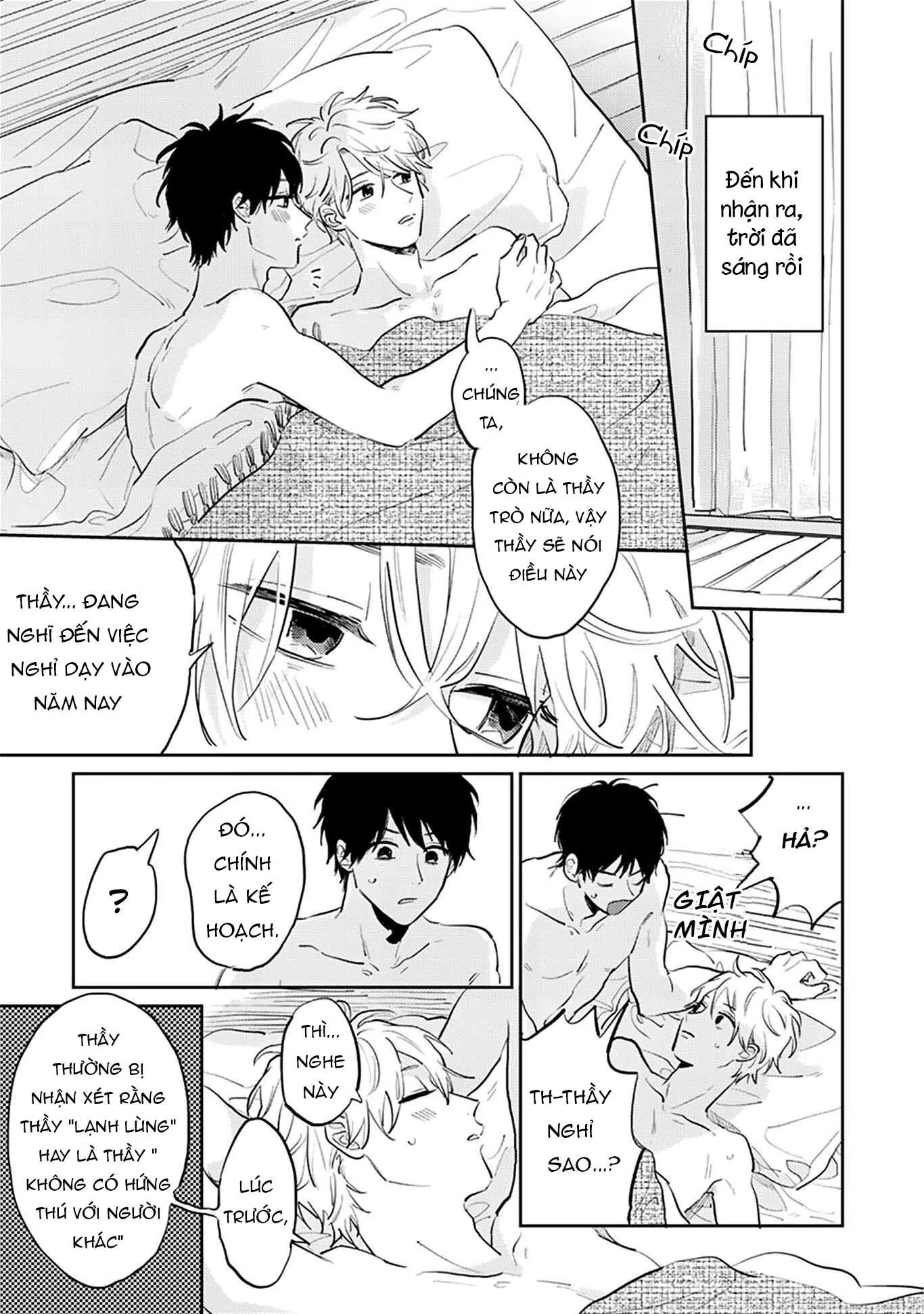 THẦY GIÁO DỐI TRÁ VÀ CẬU HỌC SINH TỰ TỬ Chapter 5 Trang 16
