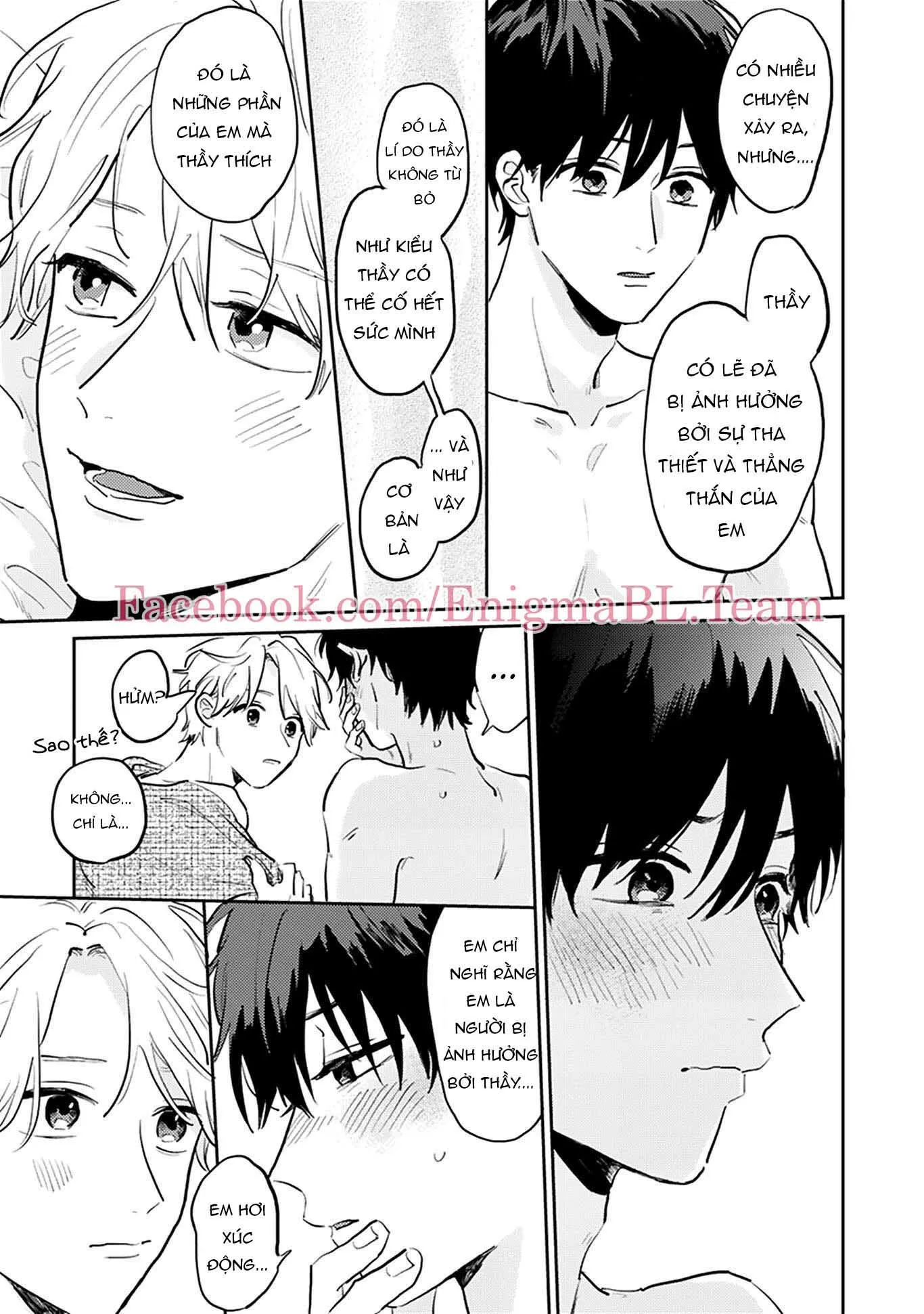 THẦY GIÁO DỐI TRÁ VÀ CẬU HỌC SINH TỰ TỬ Chapter 5 Trang 18