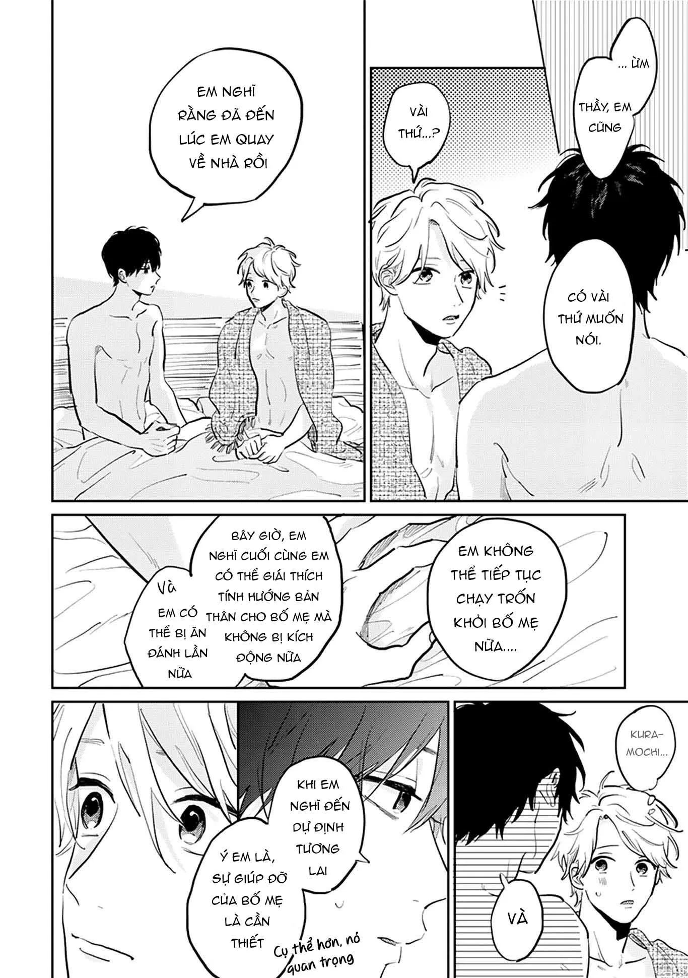 THẦY GIÁO DỐI TRÁ VÀ CẬU HỌC SINH TỰ TỬ Chapter 5 Trang 19