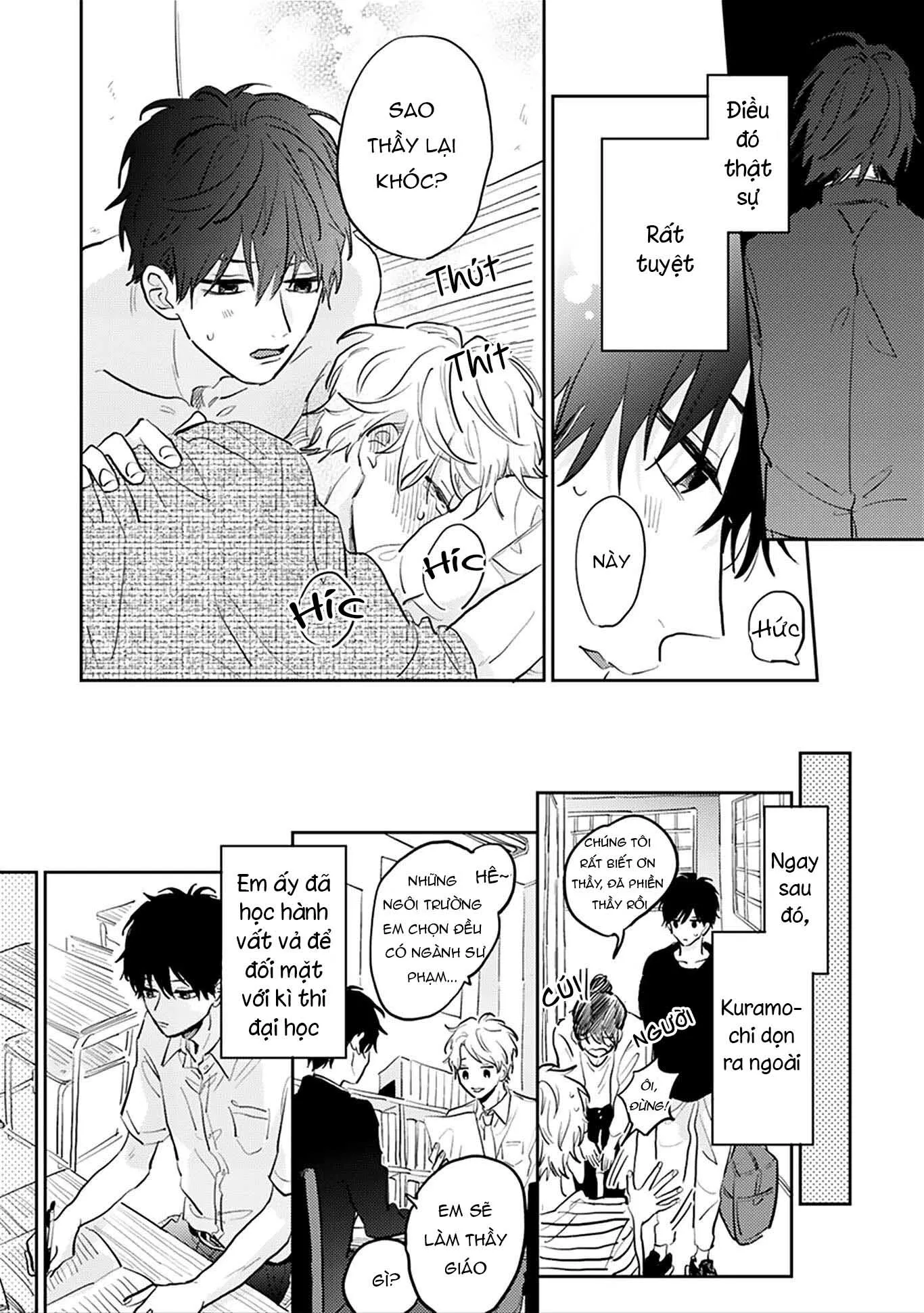 THẦY GIÁO DỐI TRÁ VÀ CẬU HỌC SINH TỰ TỬ Chapter 5 Trang 21