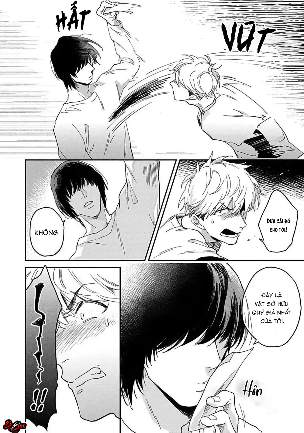 [END] Lời Nói Dối Hay Sự Thật Chapter 2 Trang 14