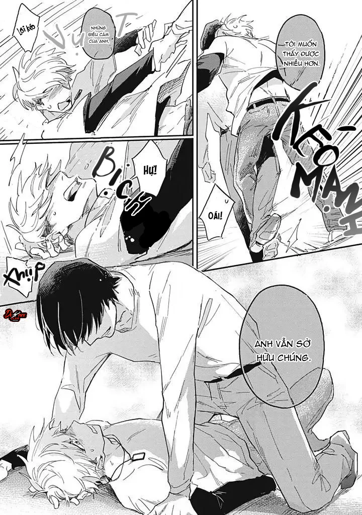 [END] Lời Nói Dối Hay Sự Thật Chapter 2 Trang 17