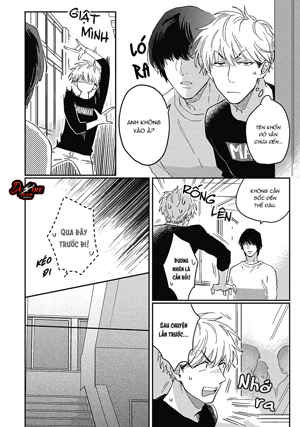 [END] Lời Nói Dối Hay Sự Thật Chapter 3 Trang 5