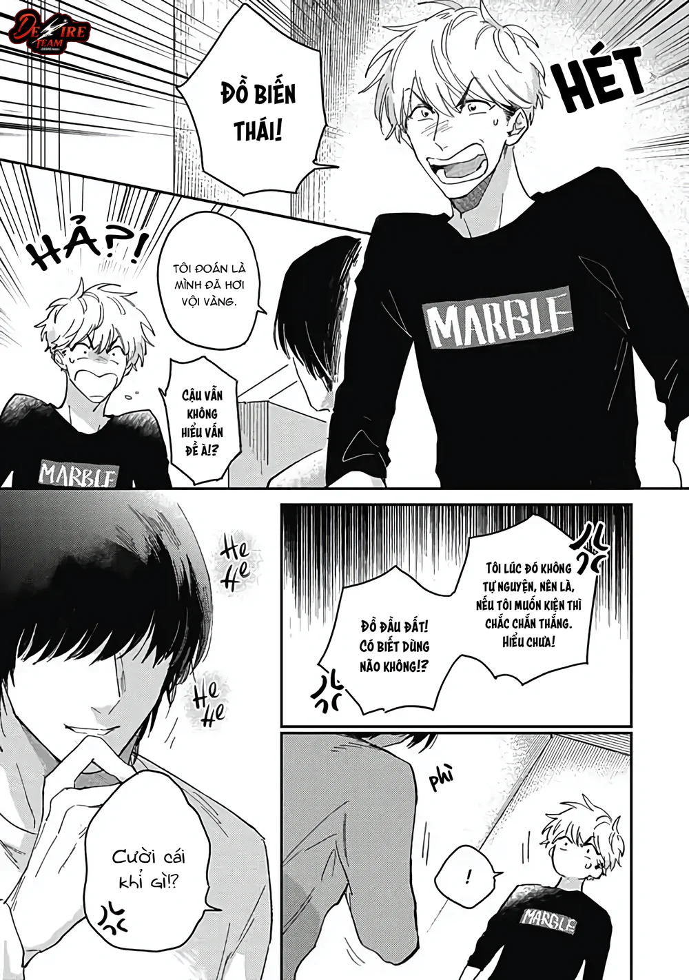 [END] Lời Nói Dối Hay Sự Thật Chapter 3 Trang 6