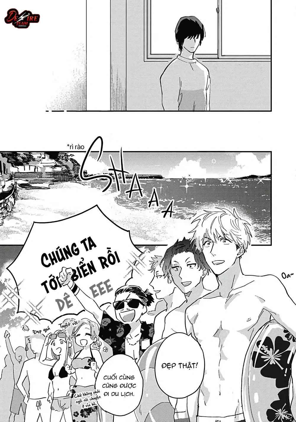 [END] Lời Nói Dối Hay Sự Thật Chapter 3 Trang 8