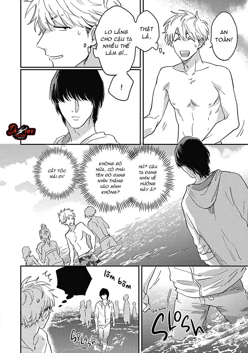 [END] Lời Nói Dối Hay Sự Thật Chapter 3 Trang 11