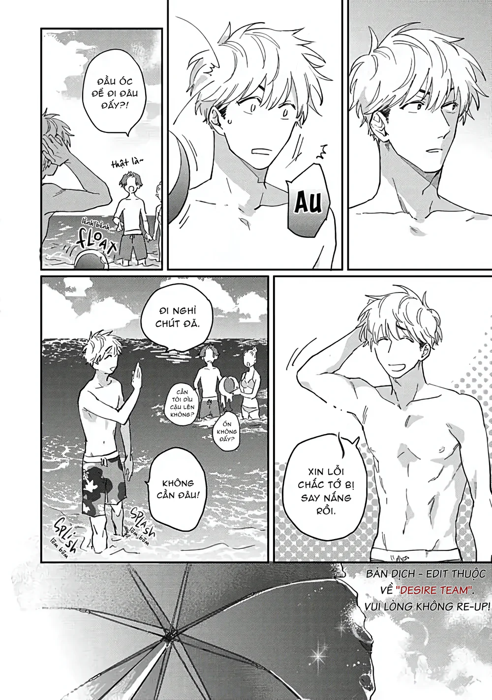 [END] Lời Nói Dối Hay Sự Thật Chapter 3 Trang 13