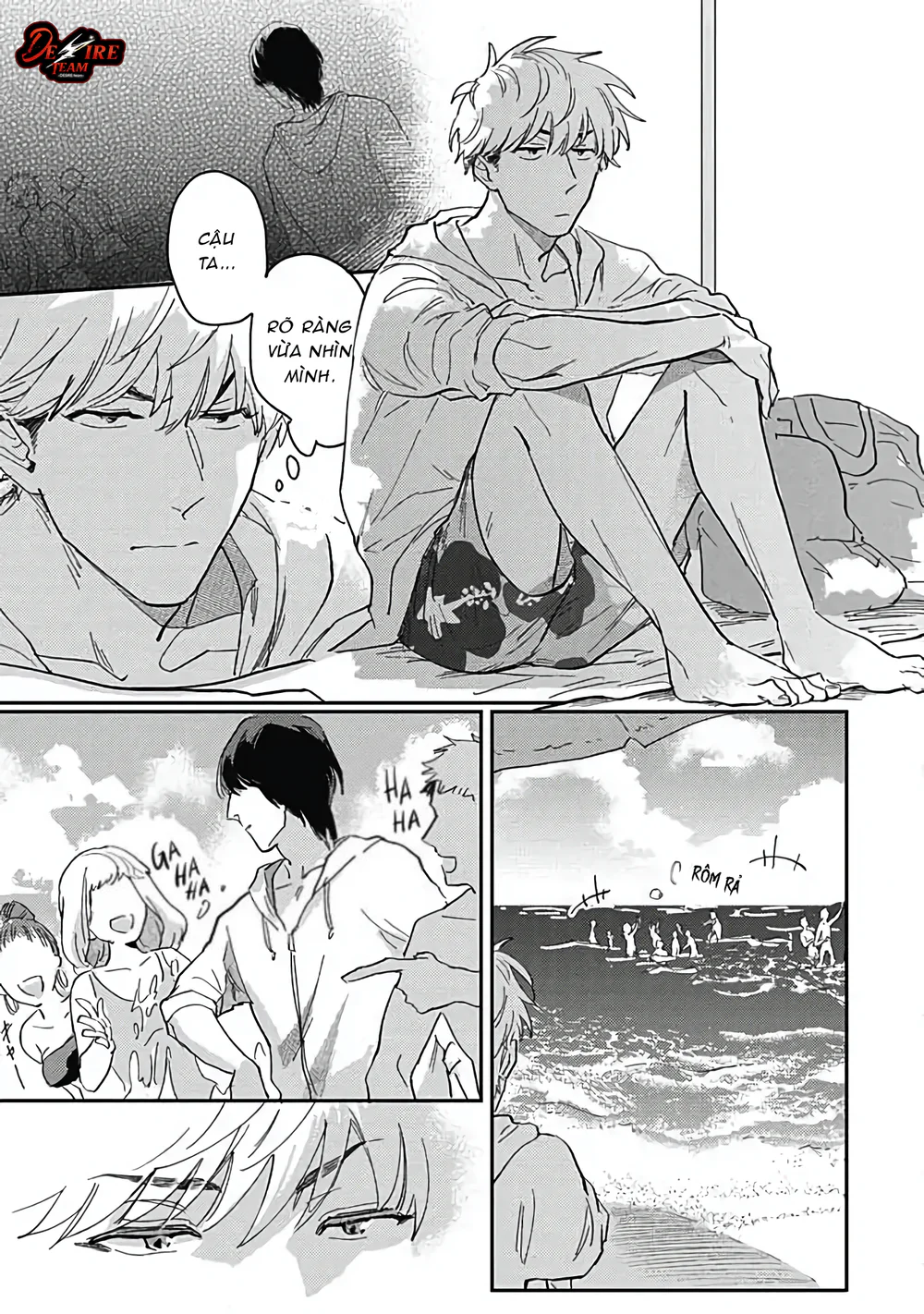 [END] Lời Nói Dối Hay Sự Thật Chapter 3 Trang 14