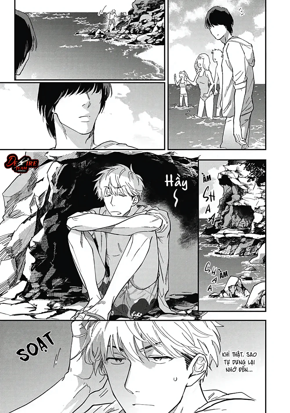 [END] Lời Nói Dối Hay Sự Thật Chapter 3 Trang 16