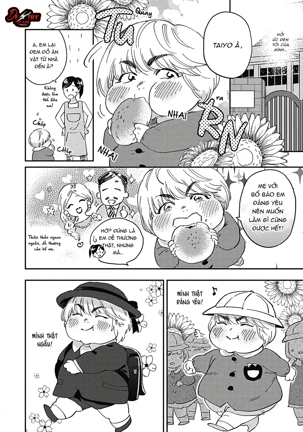 [END] Lời Nói Dối Hay Sự Thật Chapter 3 Trang 17