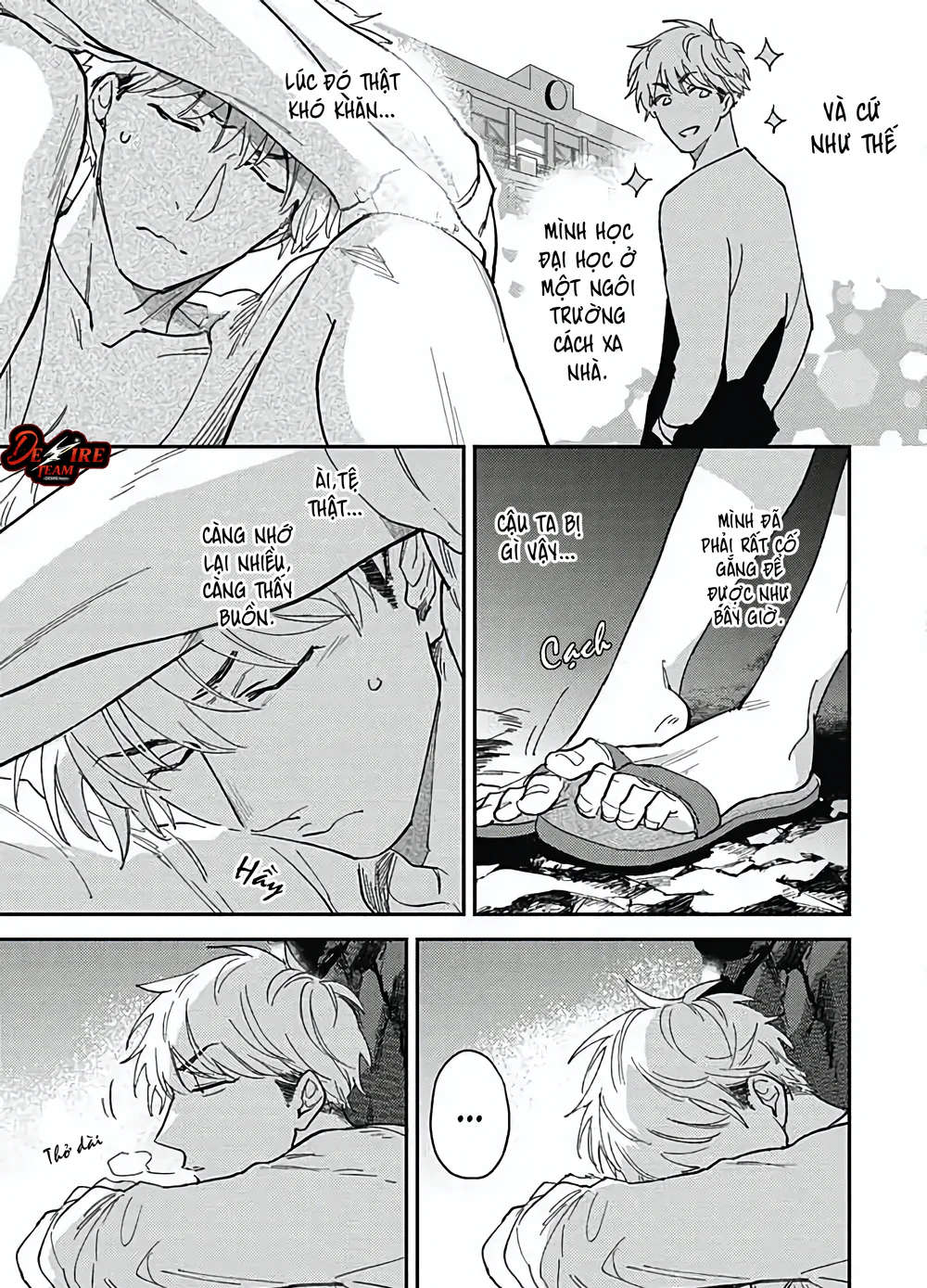 [END] Lời Nói Dối Hay Sự Thật Chapter 3 Trang 23