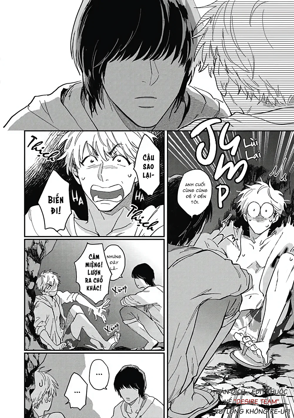 [END] Lời Nói Dối Hay Sự Thật Chapter 3 Trang 25