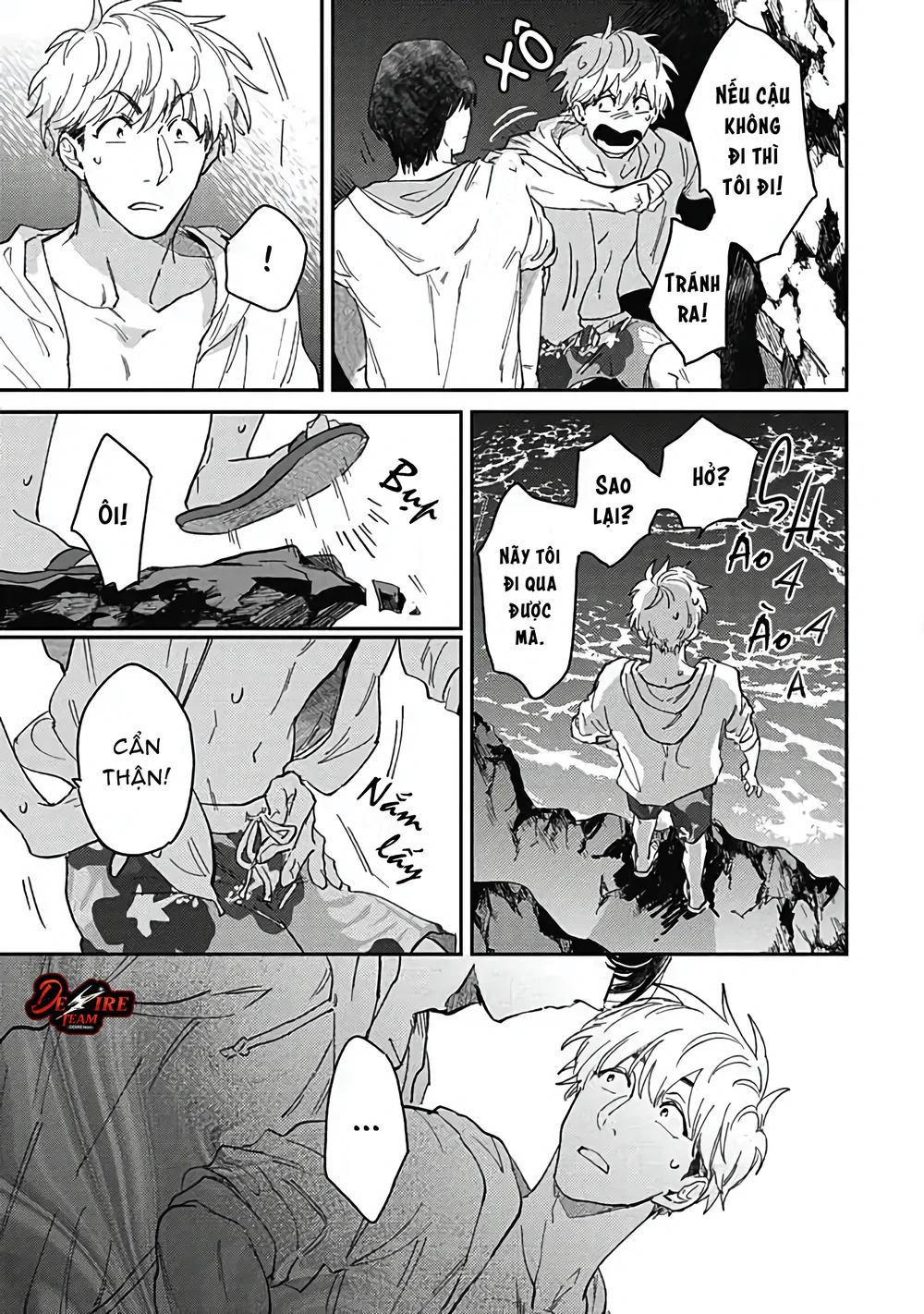 [END] Lời Nói Dối Hay Sự Thật Chapter 3 Trang 26