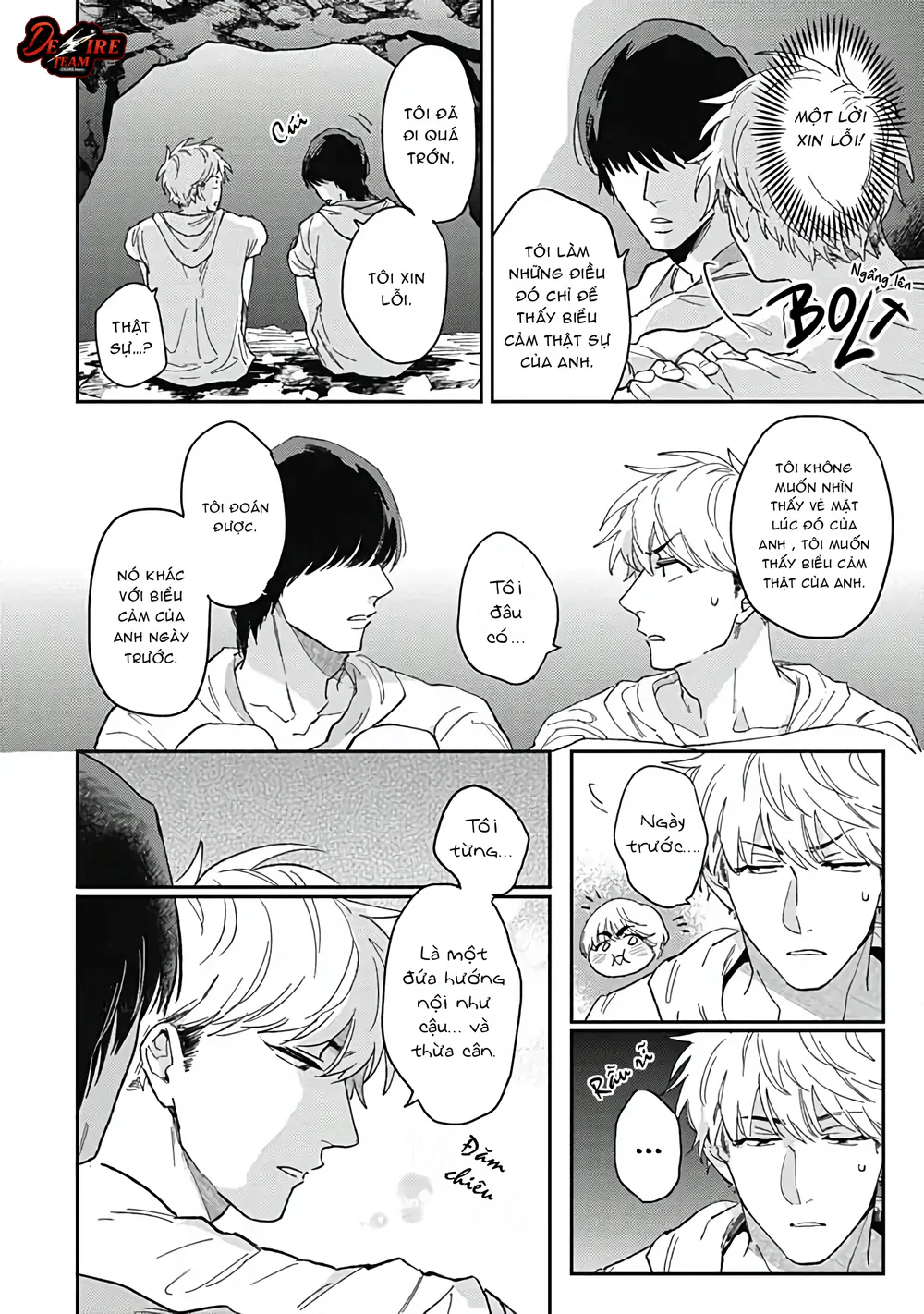 [END] Lời Nói Dối Hay Sự Thật Chapter 3 Trang 29