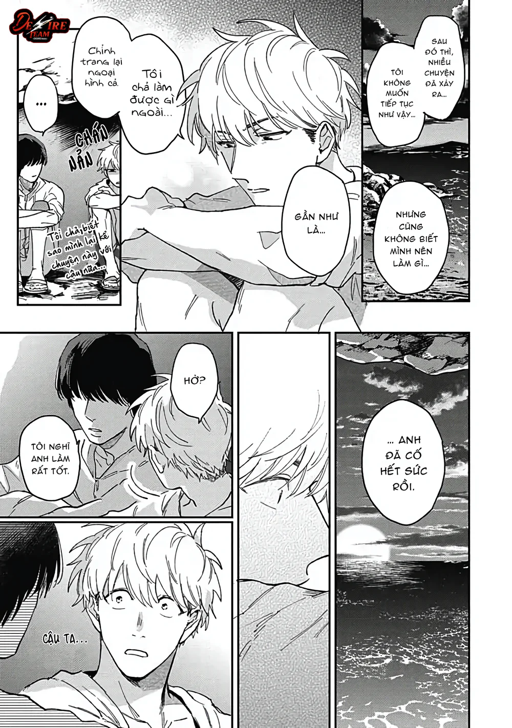 [END] Lời Nói Dối Hay Sự Thật Chapter 3 Trang 30