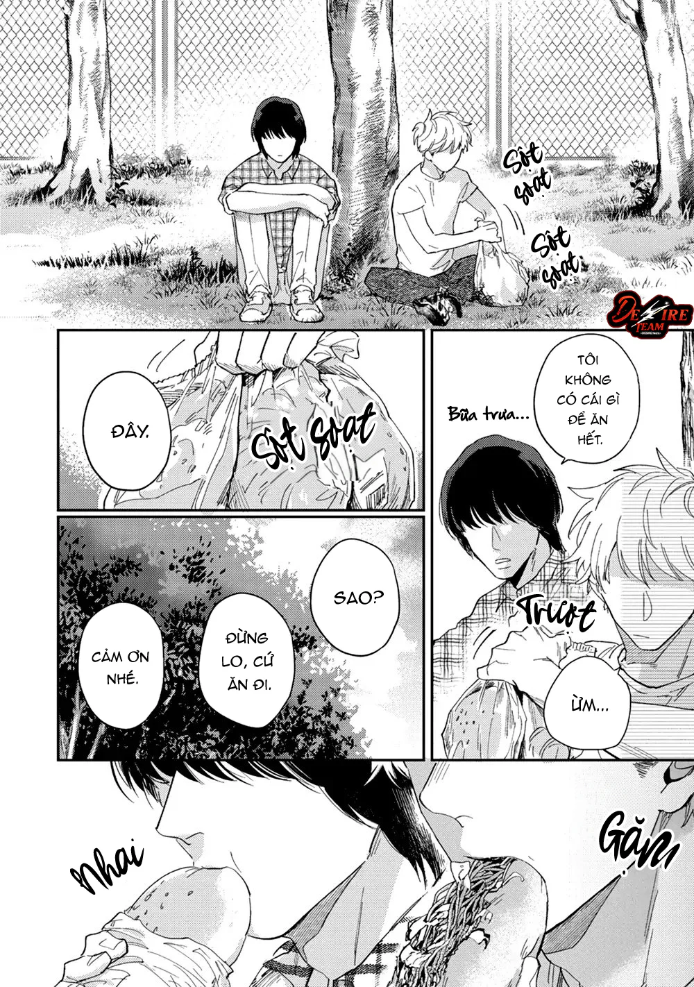 [END] Lời Nói Dối Hay Sự Thật Chapter 4 Trang 4