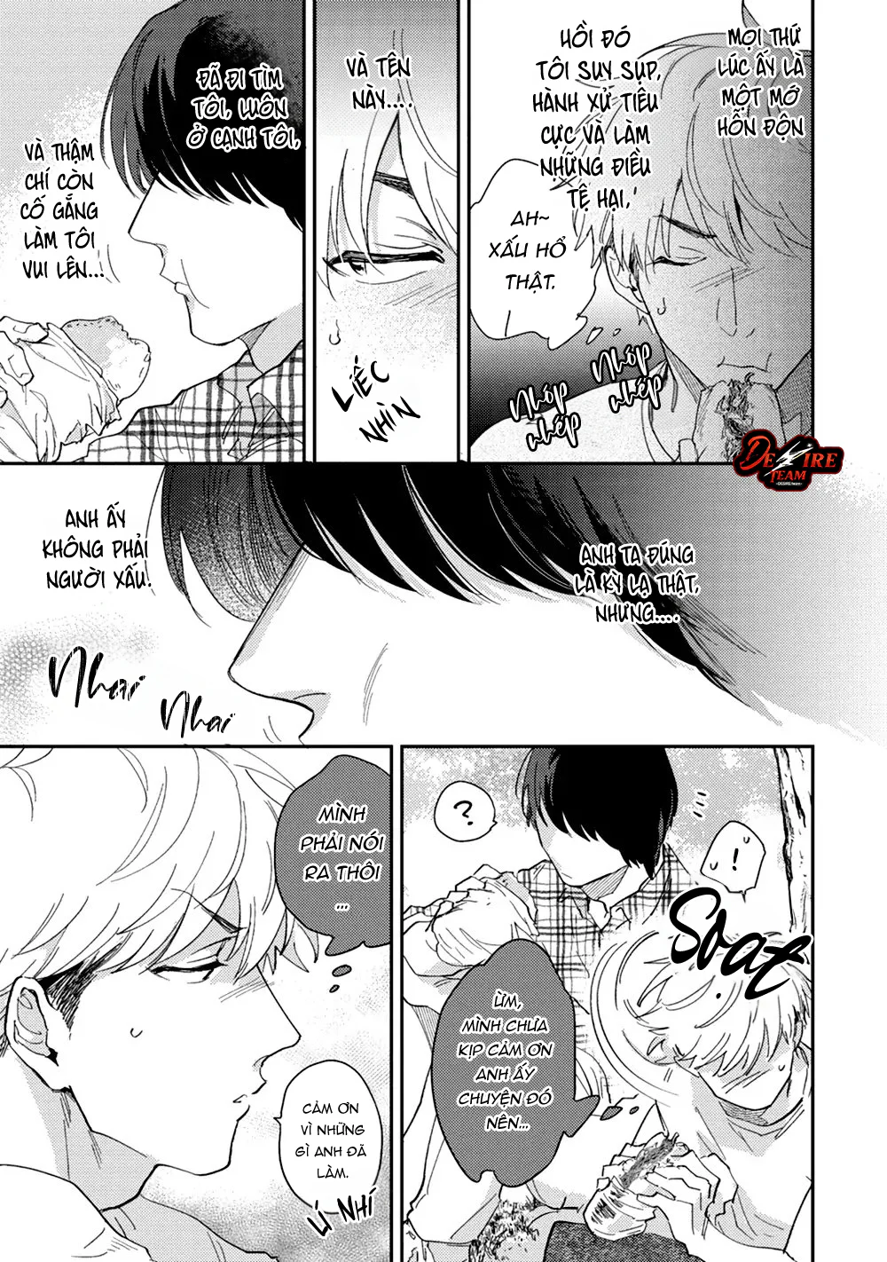 [END] Lời Nói Dối Hay Sự Thật Chapter 4 Trang 5