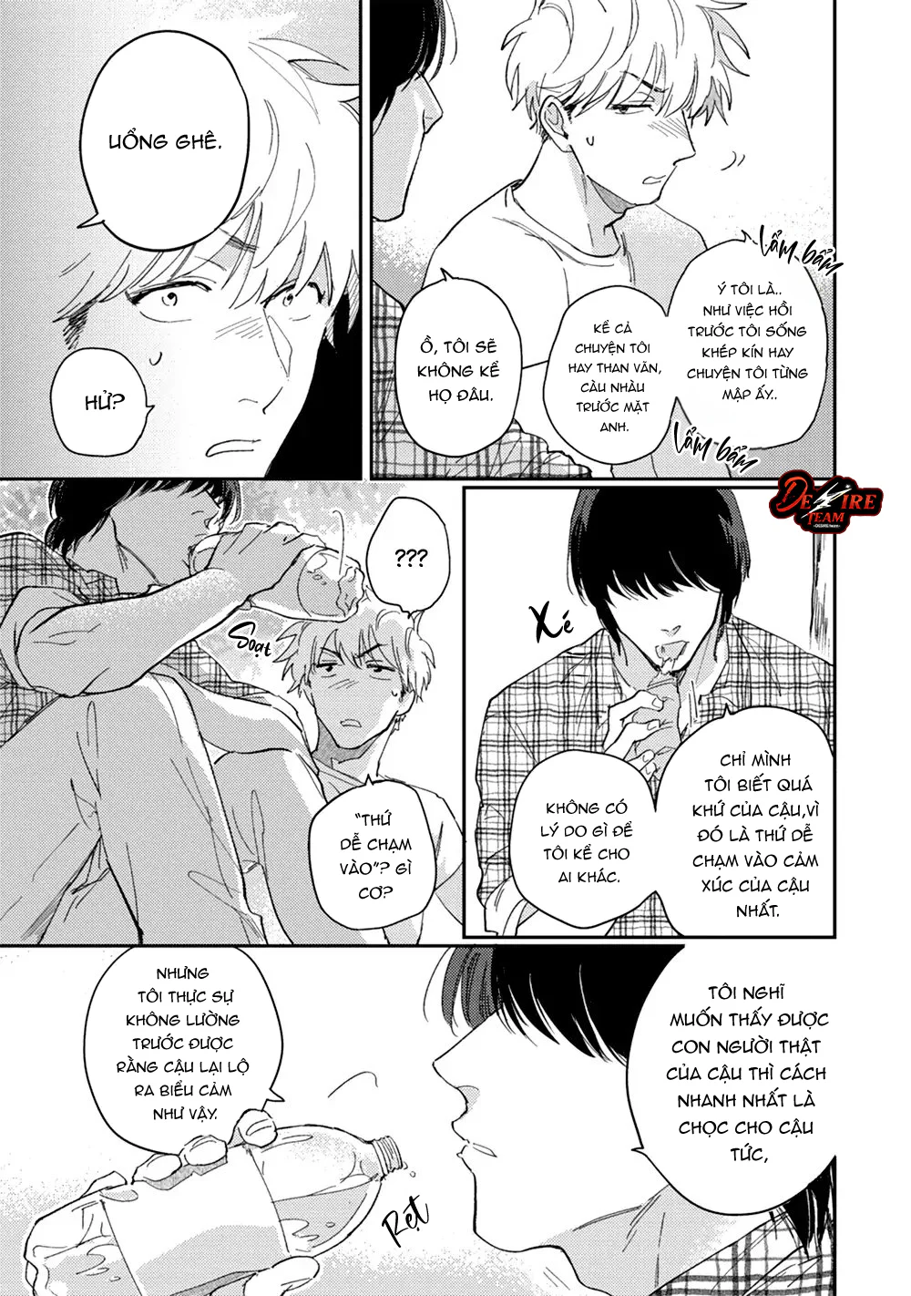 [END] Lời Nói Dối Hay Sự Thật Chapter 4 Trang 7