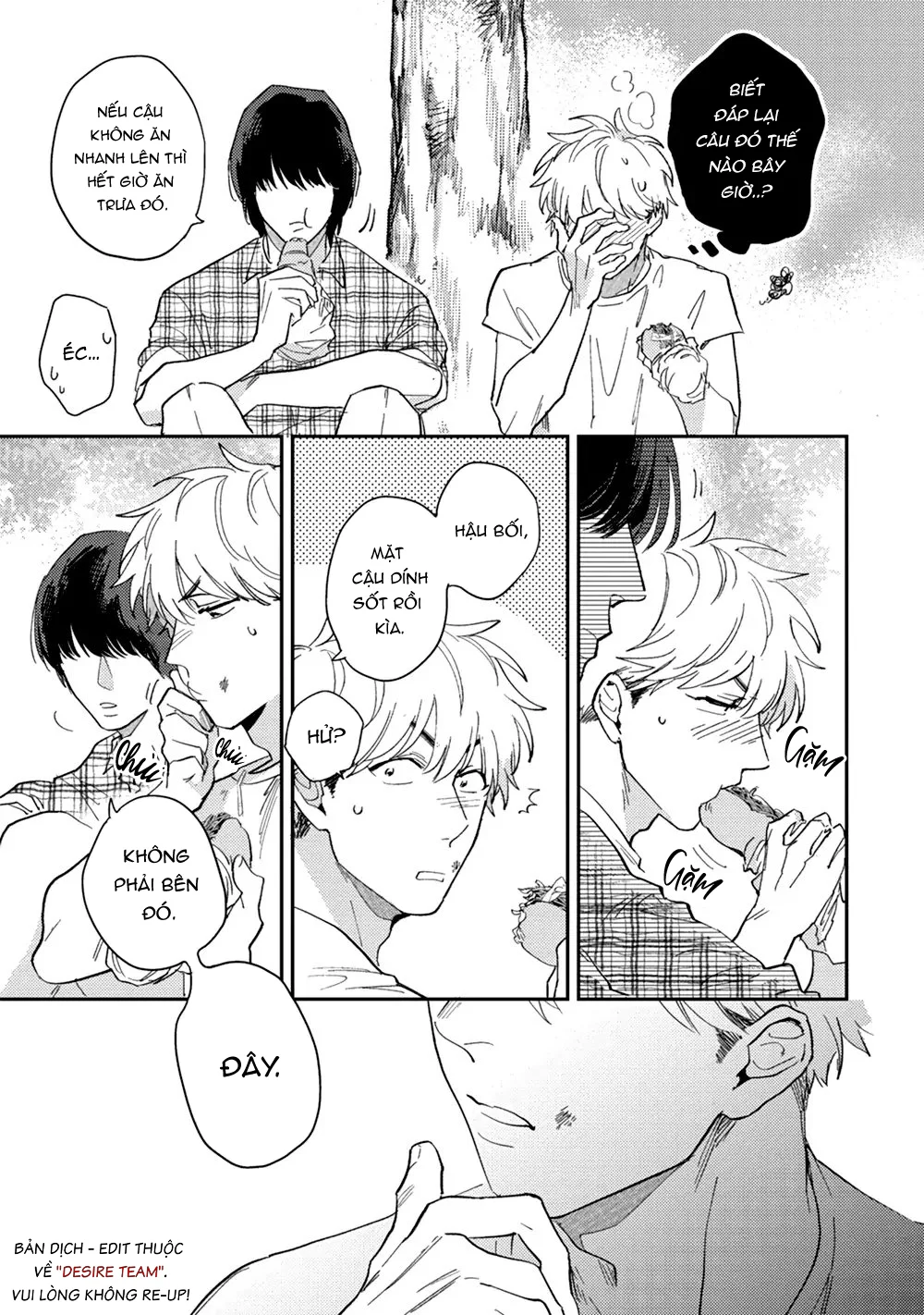 [END] Lời Nói Dối Hay Sự Thật Chapter 4 Trang 9