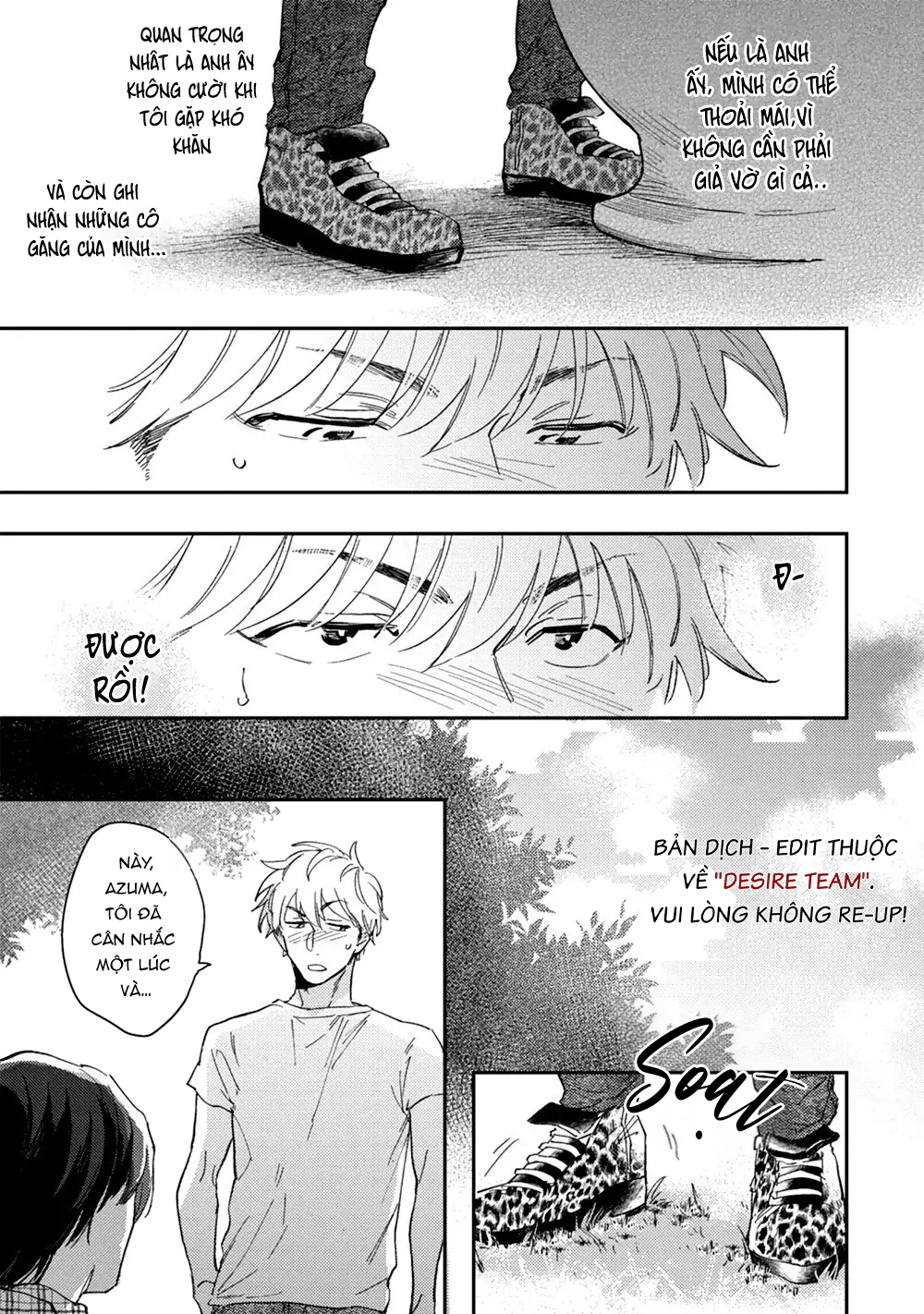 [END] Lời Nói Dối Hay Sự Thật Chapter 4 Trang 13