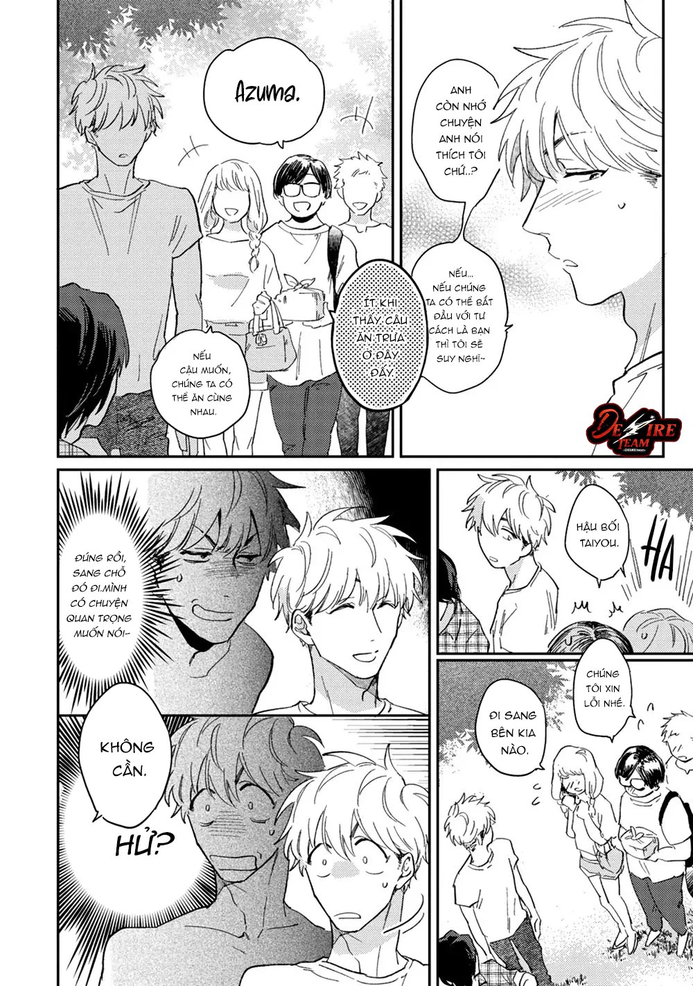 [END] Lời Nói Dối Hay Sự Thật Chapter 4 Trang 14